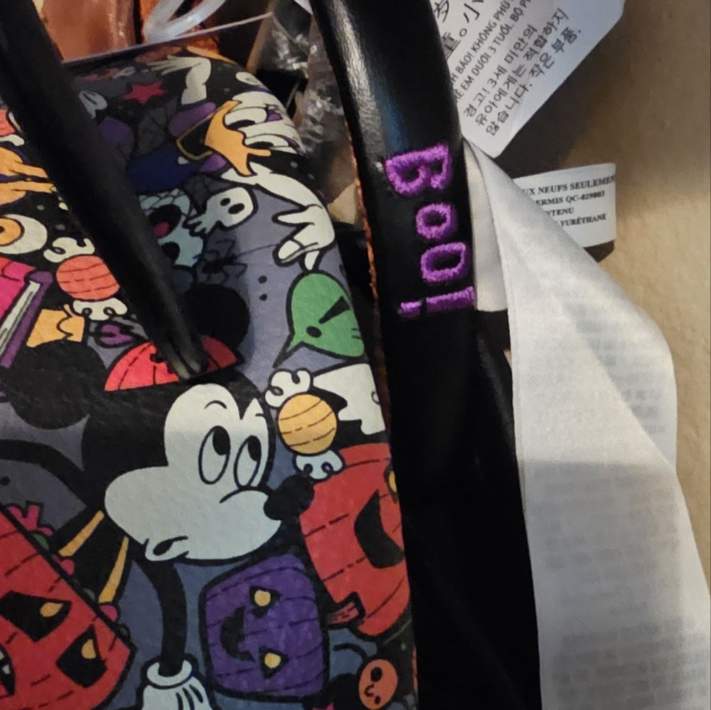 Loungefly Halloween Minnie backpack and ears - Picture 9 of 9